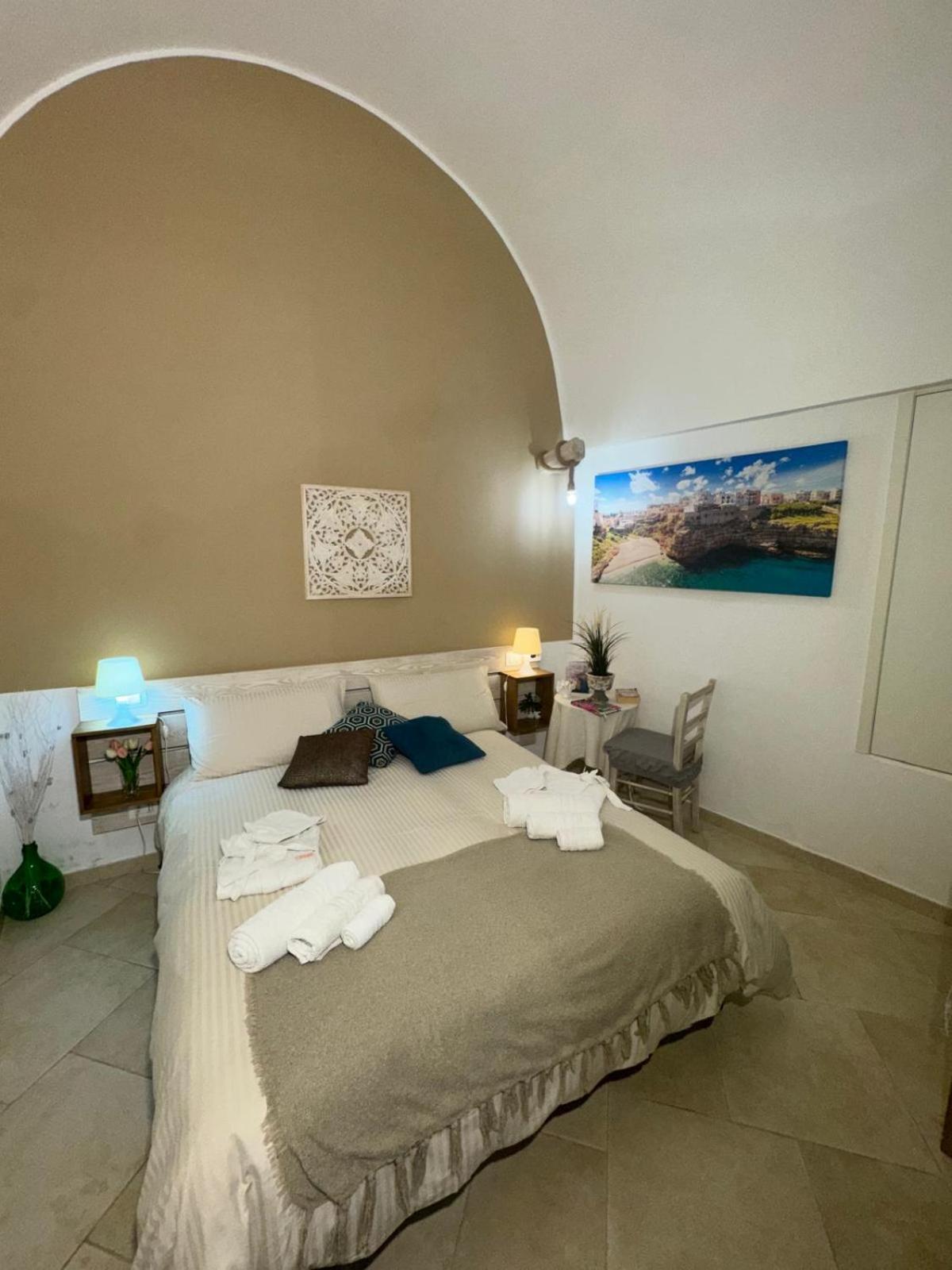 Le Ninfe Del Mare Bed & Breakfast Polignano a Mare Bagian luar foto