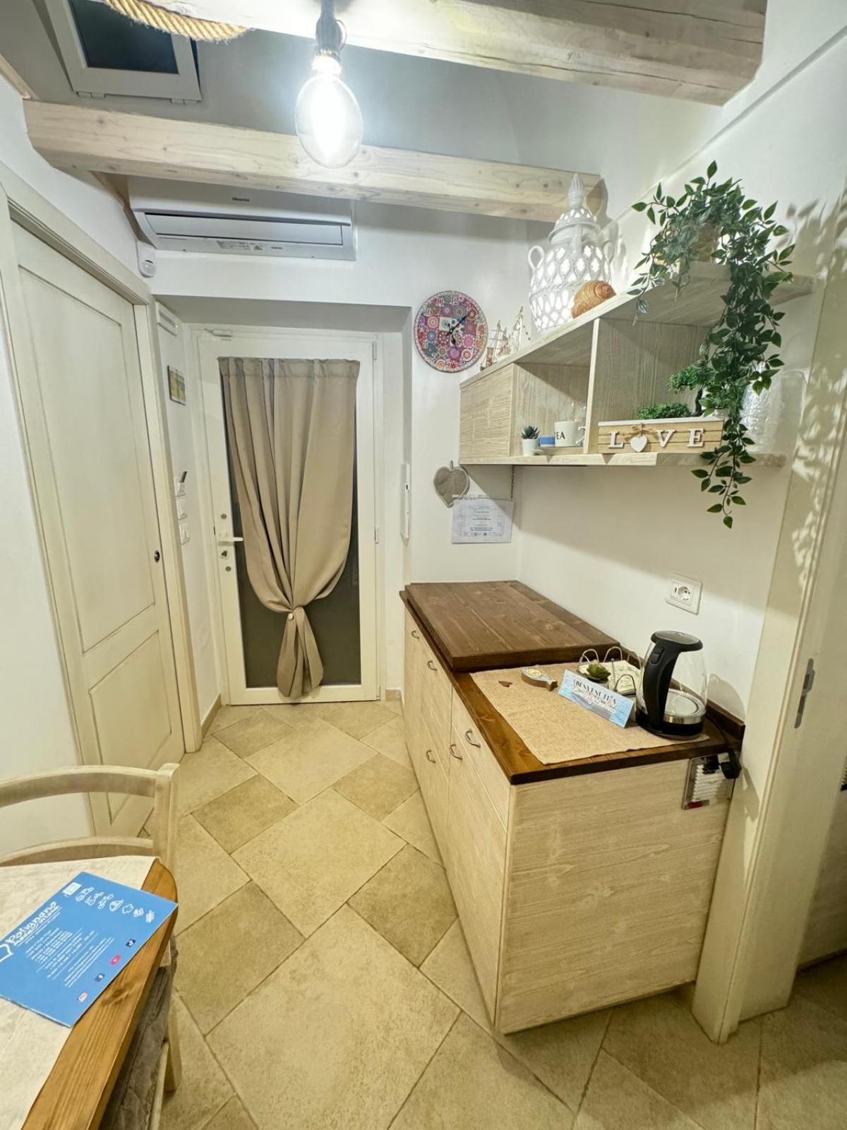 Le Ninfe Del Mare Bed & Breakfast Polignano a Mare Bagian luar foto