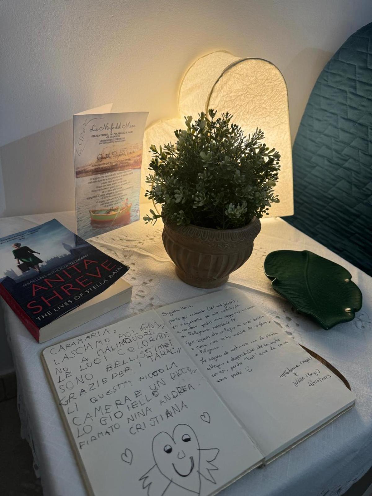 Le Ninfe Del Mare Bed & Breakfast Polignano a Mare Bagian luar foto