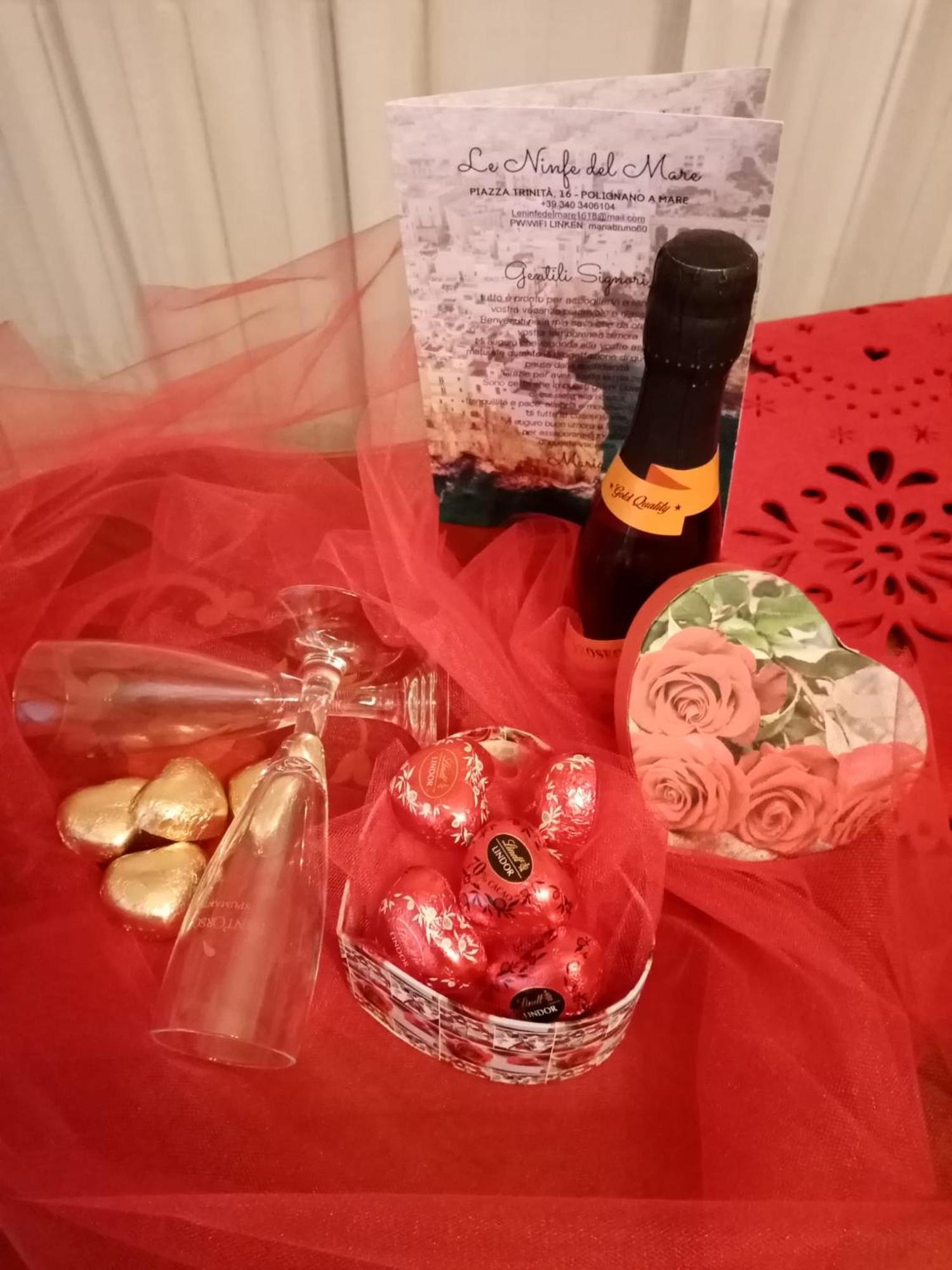 Le Ninfe Del Mare Bed & Breakfast Polignano a Mare Bagian luar foto